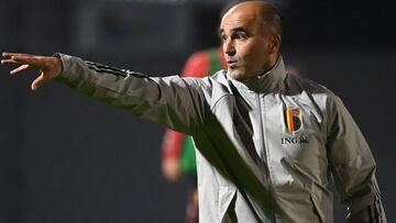 Roberto Mart&iacute;nez, t&eacute;cnico de B&eacute;lgica