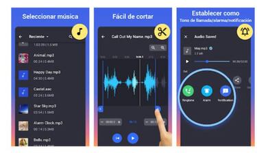 Cómo ponerte de tono en el móvil el trozo de tu canción favorita