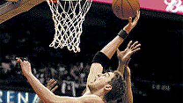 Gasol, en un partido NBA.