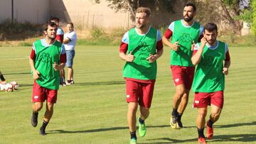 El Extremadura pone rumbo a Marbella para el primer amistoso