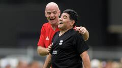 El partido de las leyendas