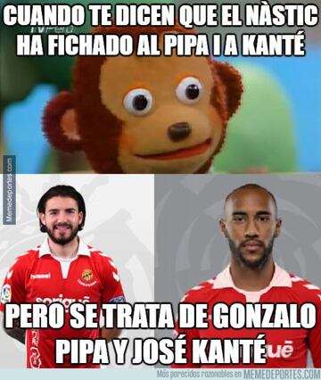 Los mejores memes de la jornada