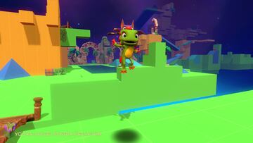 Captura de pantalla - Yooka-Laylee (PC)