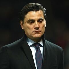 Montella urges Sevilla to use Copa setback as motivation