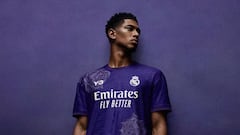 Real Madrid unveil a new, limited edition fourth kit, designed by Yohji Yamamoto. The team will wear it for the first time for Athletic Club’s visit to the capital on 31 March.