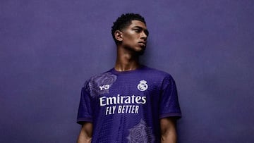 Real Madrid unveil a new, limited edition fourth kit, designed by Yohji Yamamoto. The team will wear it for the first time for Athletic Club’s visit to the capital on 31 March.