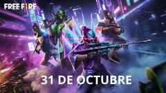 Códigos Free Fire de hoy 31 de octubre de 2021; todas las recompensas gratis