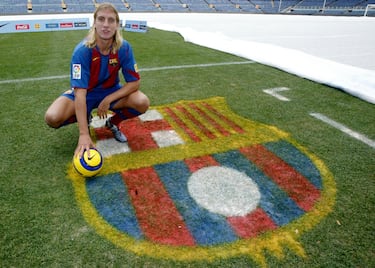 El Barcelona le pagó en el mercado de invierno de las 2004-05 a River Plate 6 millones de euros por Maxi López, entonces, una estrella emergente del fútbol argentino. Estuvo esa media temporada y otra más en el club azulgrana antes de salir cedido por la puerta de atrás al Mallorca. Su balance en el Barça fue de dos goles en 19 partidos.