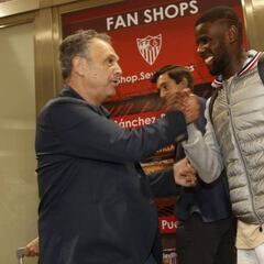 Oficial: Amadou ya es sevillista
y firma por cuatro temporadas