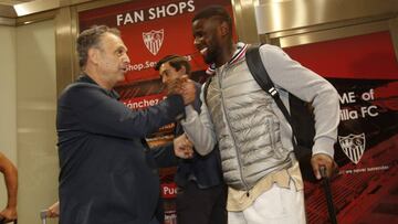 Oficial: Amadou ya es sevillista
y firma por cuatro temporadas
