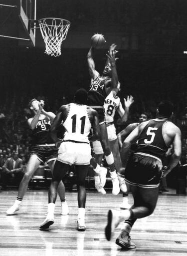 Los 5 mayores reboteadores en los Playoffs de la NBA