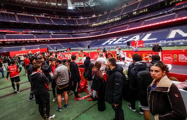 07/02/26 EVENTO FIFA WORLD CUP 26 TROPHY TOUR COCACOLA SANTIAGO BERNABEU