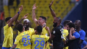 After scoring in Al Nassr’s Saudi Pro League win over Damac, the Portugal captain dropped a big hint about when he will stop playing.