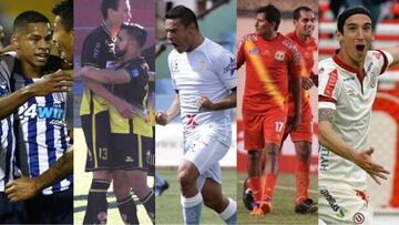 Equipos candidatos a salir campeón en el Tornero Apertura peruano.