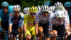 Así quedaron los colombianos en la etapa 2 del Tour de Francia 2024: clasificación y posiciones