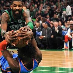 LeBron 'hace las paces' con Kyrie: "Estamos muy bien ahora"