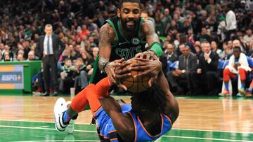 LeBron 'hace las paces' con Kyrie: "Estamos muy bien ahora"