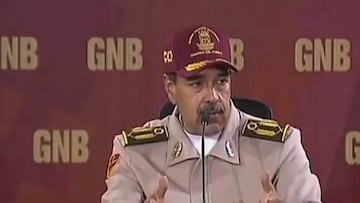 “Los centros de entrenamiento que los pinochetistas, los fascistas de Chile, tienen para venezolanos”