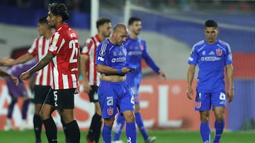 Díaz se desahoga tras la debacle de la U y dice una frase contundente sobre Aránguiz