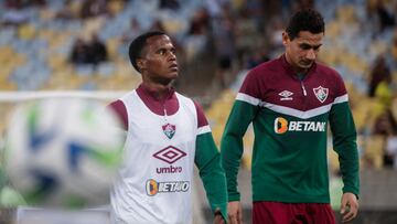 Jhon Arias, decisivo en Fluminense.