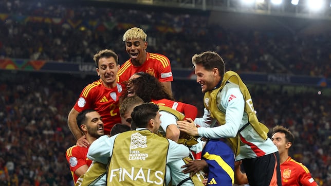 España disputará su tercera final consecutiva de la Liga de Naciones
