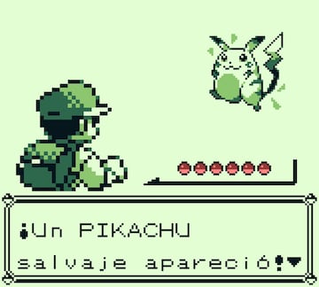 pikachu pokemon rojo azul bosque verde teoria