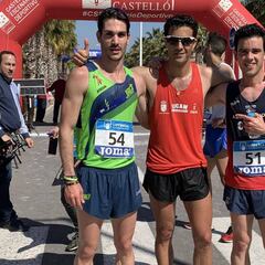Miguel Ángel López y María Pérez reinan en los 20 km