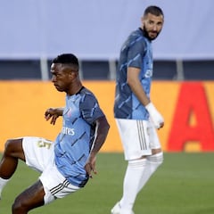 Benzema targets Vinicius to explain the situation