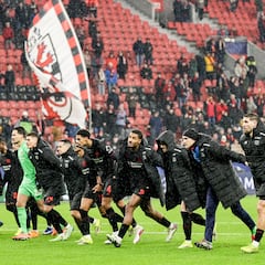 Resumen y goles del PSV vs Bayern, jornada 8 de la Champions League 25-26