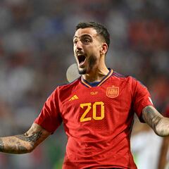 Joselu: “¿El Madrid? Eso, a partir del martes; ahora quiero un título”