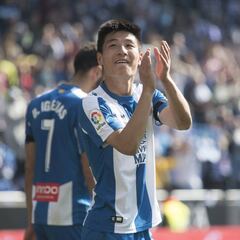 Wu Lei asola a Piqué en el MVP de LaLiga: el cuádruple de votos