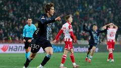 Estrella Roja 1-1 Celta: resumen, goles y resultado