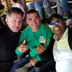 Faustino 'Tino' Asprilla pide a Juan Carlos Osorio en Nacional