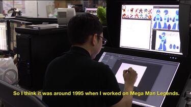 Así se está diseñando Mega Man 11 en Capcom