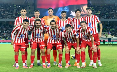 Gol do Atlético de Madrid na partida