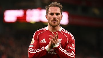 “No hay negociaciones con el Liverpool para renovar el contrato”