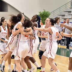 La Selección luchará por las medallas en el Europeo