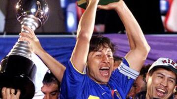Jorge 'El Patrón' Bermúdez, múltiple campeón con Boca Juniors. Tambien pasó por América de Cali, Benfica, Santa Fe, entre otros.