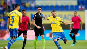 Las Palmas 0 - Alcorc¨®n 0: goles, resumen y resultado del partido