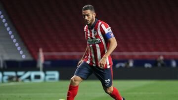 Koke Resurreccion of Atletico de Madrid controls the ball during La Liga football match played between Atletico de Madrid and Real Sociedad SAD at Wanda Metropolitano stadium on May 12, 2021 in Madrid, Spain.
 AFP7 
 12/05/2021 ONLY FOR USE IN SPAIN