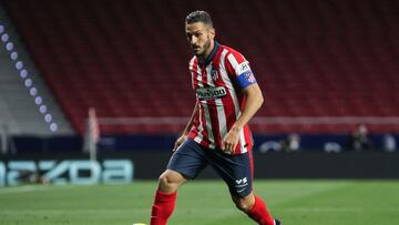 Koke Resurreccion of Atletico de Madrid controls the ball during La Liga football match played between Atletico de Madrid and Real Sociedad SAD at Wanda Metropolitano stadium on May 12, 2021 in Madrid, Spain.
 AFP7 
 12/05/2021 ONLY FOR USE IN SPAIN