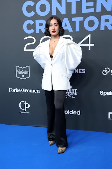 Marina Rivers asiste a  la gala de entrega de los Premios Forbes Best Content Creators 2024.