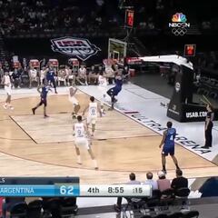 Estados Unidos se quita la espina ante Argentina