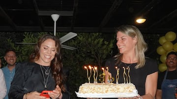 “Lo que iba a ser una reunión de trabajo se transformó en mi cumpleaños; pasó de algo piola a un megaevento”