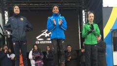 Alessandra gana en Aranda de Duero y Javi Guerra se reivindica