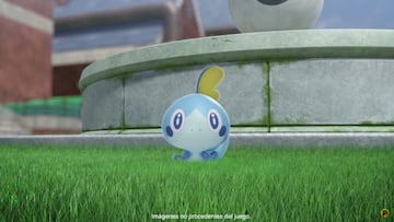 Pokémon Espada y Escudo: Grookey, Scorbunny y Sobble