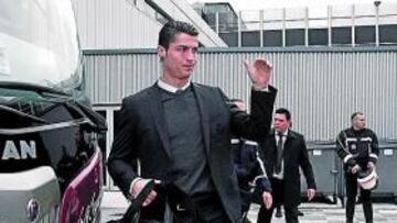 Cristiano partió ayer a tierras uzbekas.