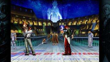 Imágenes de The King of Fighters 2002 Unlimited Match