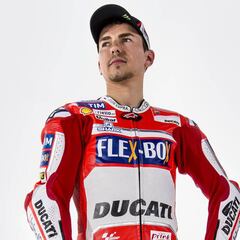 Lorenzo quiere acabar su carrera en Ducati "como una leyenda"
