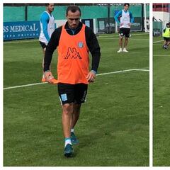 Mena y Díaz comenzaron su etapa en Racing de Argentina